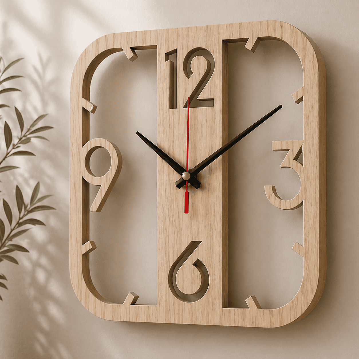 Horloge cuisine classique