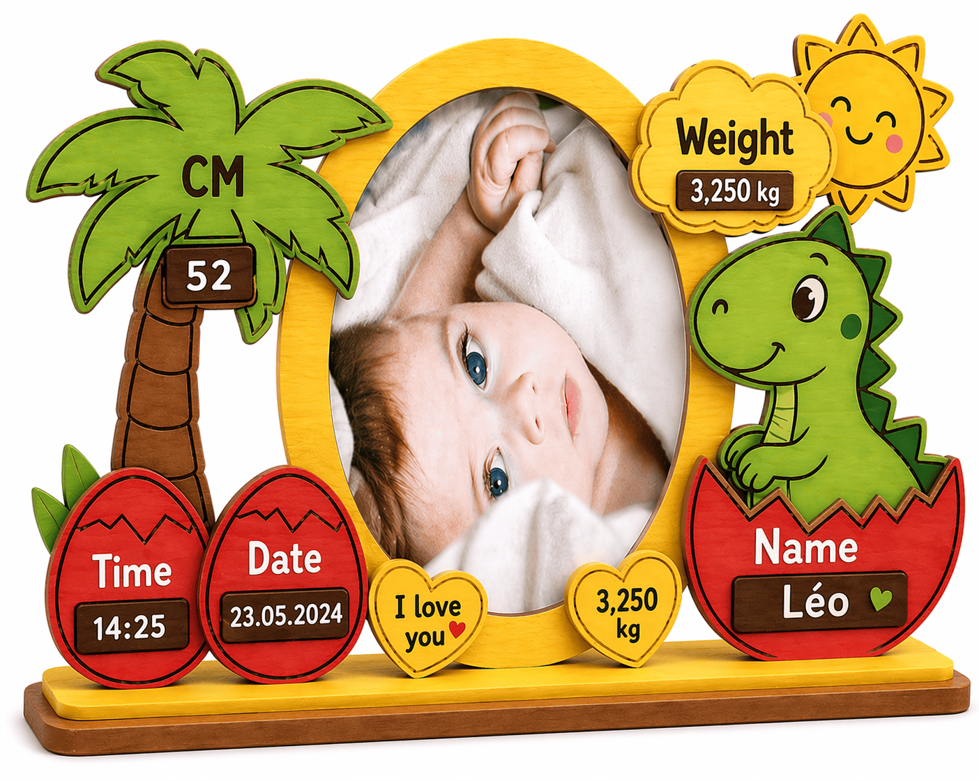 Cadre naissance Dino