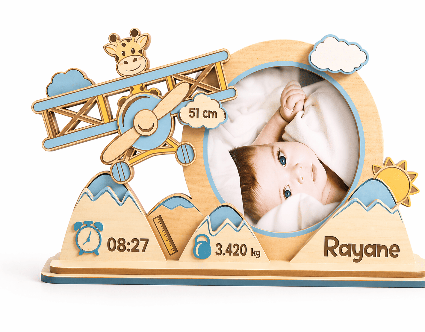 Cadre de naissance Avion