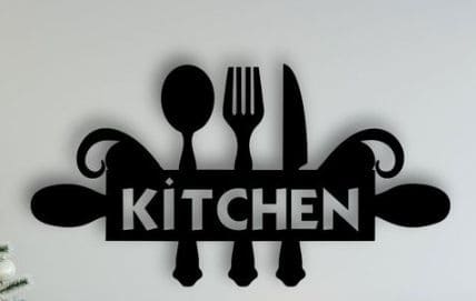 Décoration murale cuisine