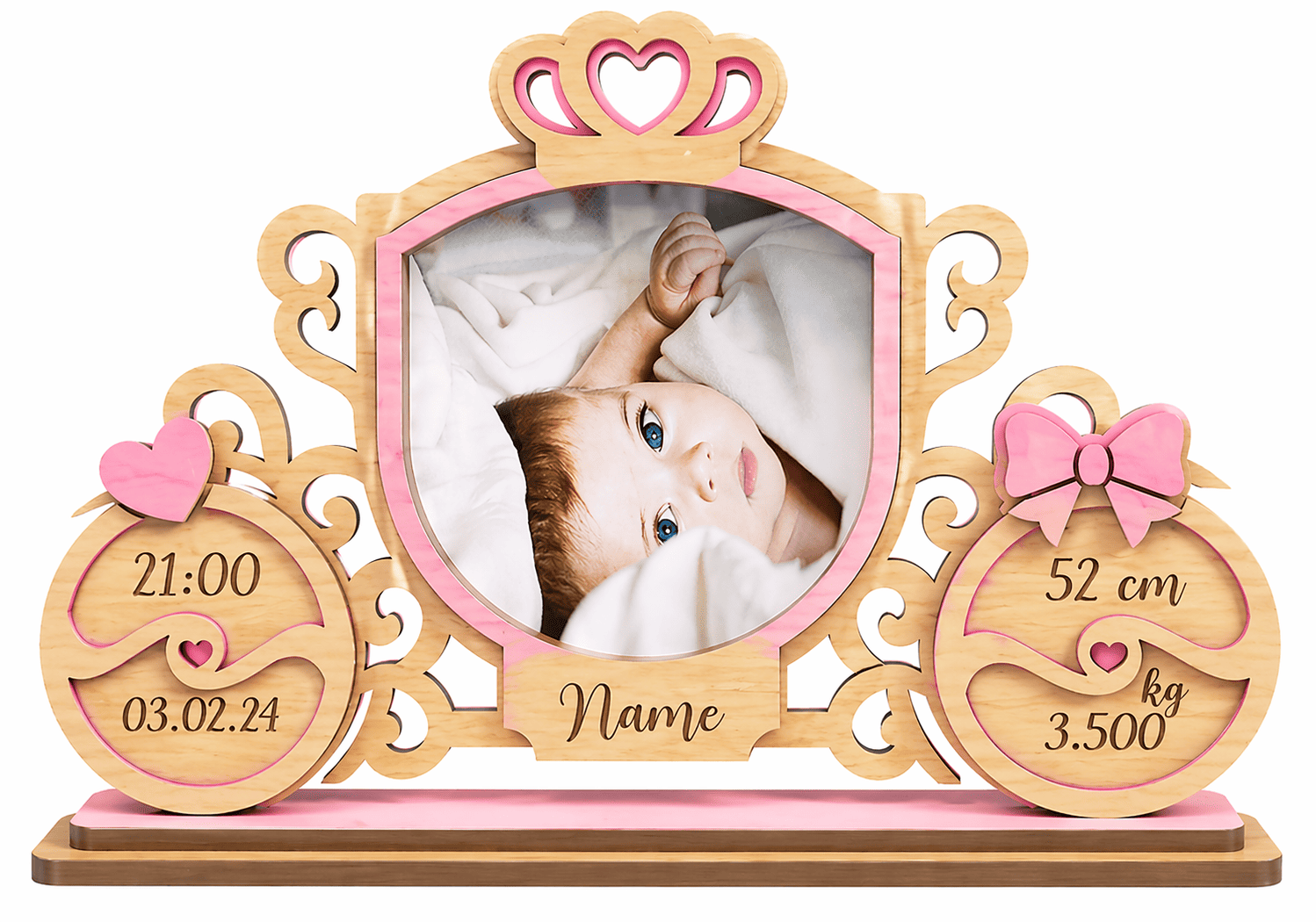 Cadre naissance Princesse